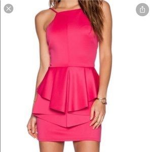 Oh My Love London Peplum Dress